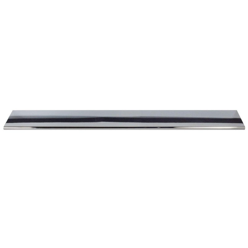 CKP Brand Item 3306-12 in. Back Mount Finger Edge Pull, Polished Chrome Finish â€“ Single Pack of Sleek, Modern Hardware for Cabinets, Drawers, and Furniture Upgrades - Image 2